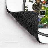 Tapis souris Lan de Noël Grouik マウスパッド (コーナー)