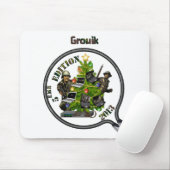 Tapis souris Lan de Noël Grouik マウスパッド (マウス)