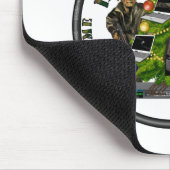 Tapis souris Lan de Noël soldat Ryan マウスパッド (コーナー)