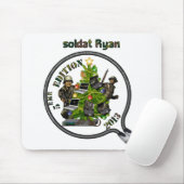Tapis souris Lan de Noël soldat Ryan マウスパッド (マウス)