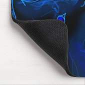 Tapis souris maine coon néon マウスパッド (コーナー)