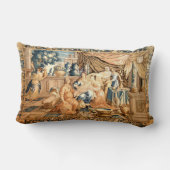 Tapisserie Aubussonの枕 ランバークッション (裏面)