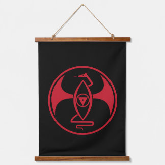 Tapisserie murale cadre en bois 吊り下げ型タペストリー