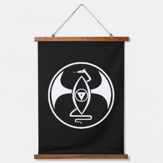 Tapisserie murale cadre en bois 吊り下げ型タペストリー