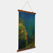 Tapisserie murale cadre en bois 吊り下げ型タペストリー (傾斜あり)