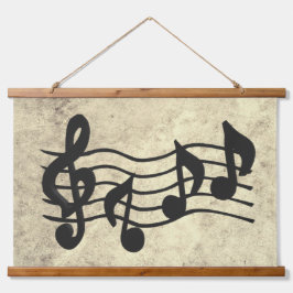 Tapisserie murale cadre en bois - Hanging Harmony 吊り下げ型タペストリー