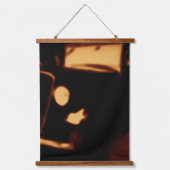 Tapisserie murale cadre en bois - Retro Automotive 吊り下げ型タペストリー (正面)