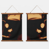 Tapisserie murale cadre en bois - Retro Automotive 吊り下げ型タペストリー (ダブル)