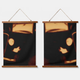 Tapisserie murale cadre en bois - Retro Automotive 吊り下げ型タペストリー