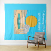 Tapisserie murale majestueuse pour chambre d'enfan タペストリー (インサイチュ(横))
