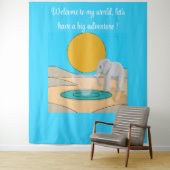 Tapisserie murale majestueuse pour chambre d'enfan タペストリー (インサイチュ)