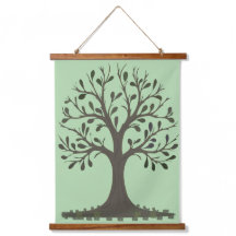 🌳 Tapisserie Murale Suspendue Arbre de Vie 