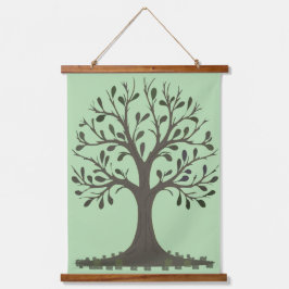 🌳 Tapisserie Murale Suspendue Arbre de Vie 吊り下げ型タペストリー