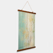 Tapisserie suspendue Zen Forest 吊り下げ型タペストリー (傾斜あり)