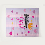 Tapiz タペストリー (正面(横))