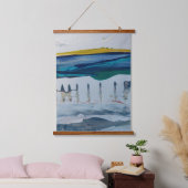 Tapiz Abstract Marina Monticelli Art 吊り下げ型タペストリー (寝室)