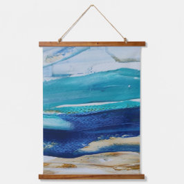 Tapiz Blue Monticelli art  吊り下げ型タペストリー