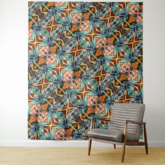 TAPIZ DECOATIVO PARA PARED，ミューブル，ベッド タペストリー