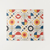 Tapiz diseño geométrico タペストリー (正面(横))