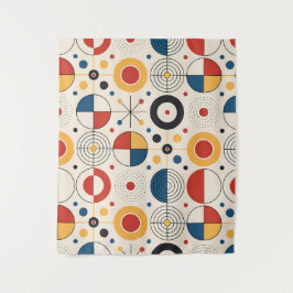 Tapiz diseño geométrico タペストリー