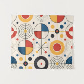 Tapiz diseño geométrico タペストリー (正面(横))