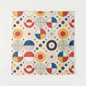 Tapiz diseño geométrico タペストリー (正面(横))