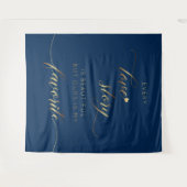 Tapiz Every Love Story Wedding Backdrop タペストリー (正面(横))