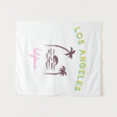 Tapiz los angeles california タペストリー (正面(横))