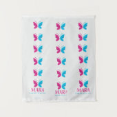 “Tapiz MARA Digital Glow” タペストリー (正面)