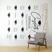 Tapiz Step and repeat Graduation Backdrop banner  タペストリー (インサイチュ(横))