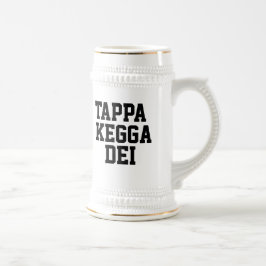 TAPPA KEGGA DEI STEIN (セラミック) ビールジョッキ