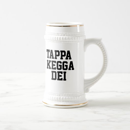 TAPPA KEGGA DEI STEIN （セラミック） ビールジョッキ (右)