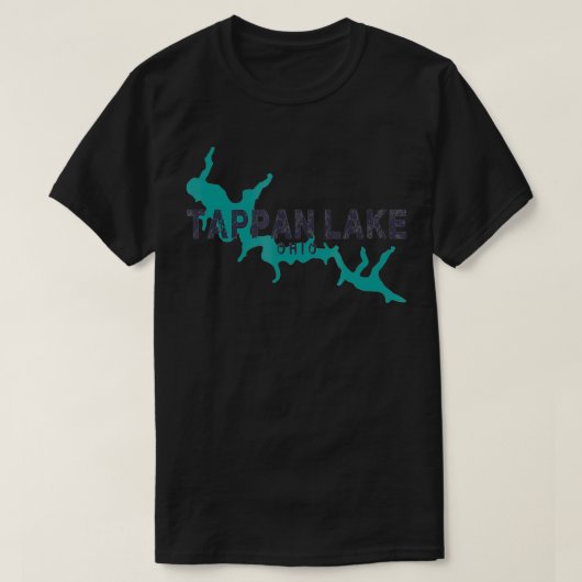 Tappan Lake Ohio  Tシャツ (デザイン正面)