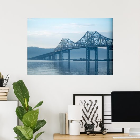 Tappan Zee Bridge Poster ポスター (ホームオフィス)