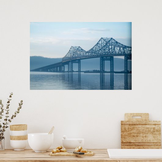 Tappan Zee Bridge Poster ポスター (キッチン)