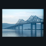 Tappan Zee Bridge Poster ポスター<br><div class="desc">Iconic Bridge in NYC</div>