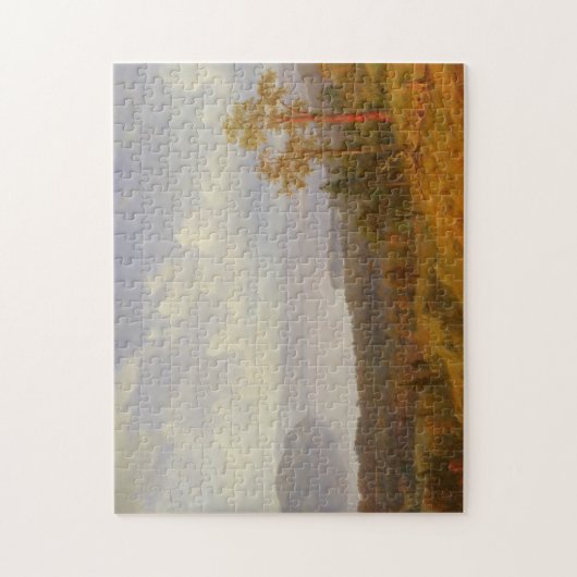 Tappen Zeeを渡って見るハドソンの眺め ジグソーパズル (縦)