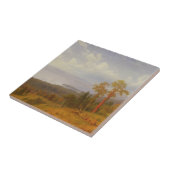 Tappen Zeeを渡って見るハドソンの眺め タイル (側面)