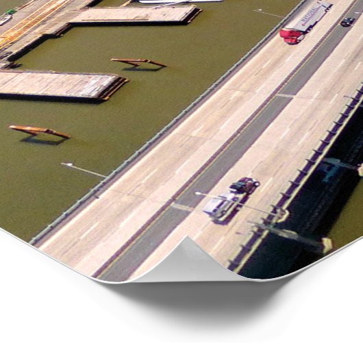 Tappen Zee Bridgeポスター ポスター (角)