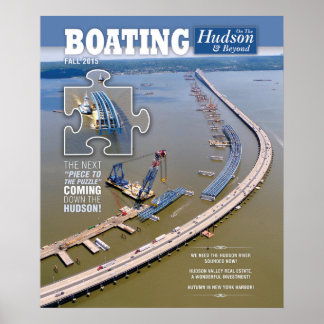 Tappen Zee Bridgeポスター ポスター