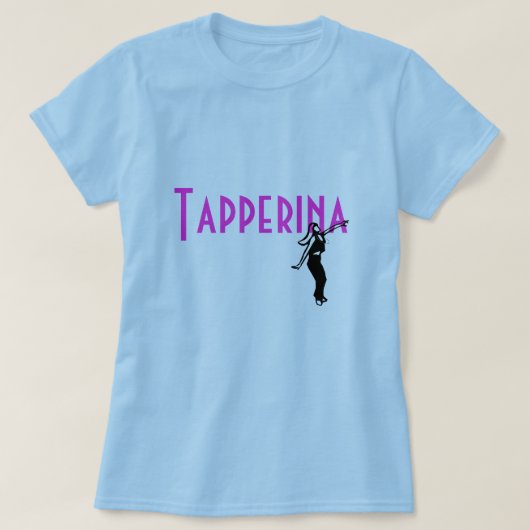 TapperinaのTシャツ(ショッキングピンク) Tシャツ (デザイン正面)