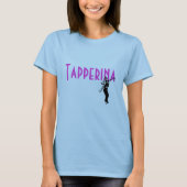 TapperinaのTシャツ(ショッキングピンク) Tシャツ (正面)
