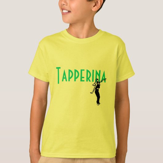TapperinaのTシャツ(海泡) Tシャツ (正面)