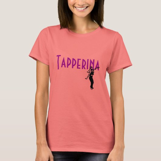 Tapperina Tシャツ（紫） Tシャツ (正面)