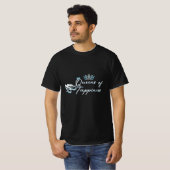 TAPPINESSの女王 2026 Tシャツ (正面フル)