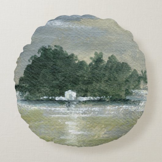 Taprabane 2 ラウンドクッション (正面)