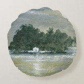 Taprabane 2 ラウンドクッション (裏面)