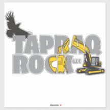 Tapraq Rockロゴスタンプ