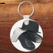 TapShoesBowlerGlove012511 キーホルダー (正面)