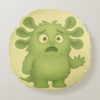 Tapsi Kissen das sensible, reizoffene ADHS-Monster ラウンドクッション